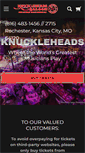 Mobile Screenshot of knuckleheadskc.com